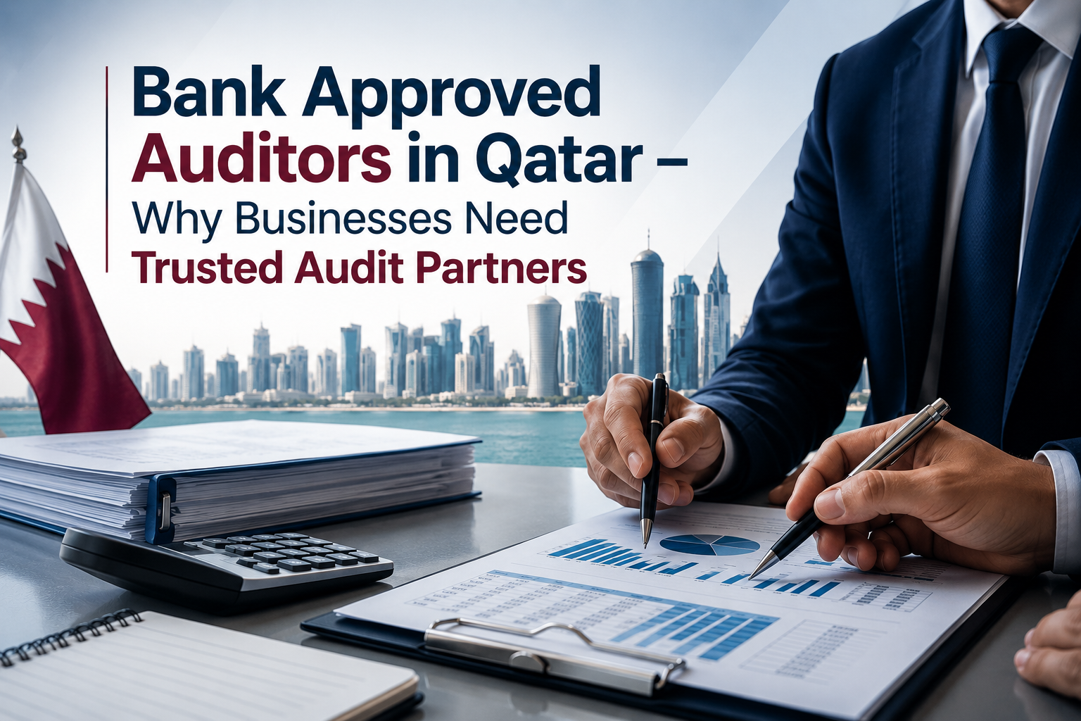 Bank Approved Auditors in Qatar – Why Businesses Need Trusted Audit Partners